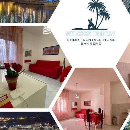 Wh - Dolce Vita - Bilocale - 5 Minuti Dal Centro - Parcheggio Gratuito - Wifi 산레모 외부 사진