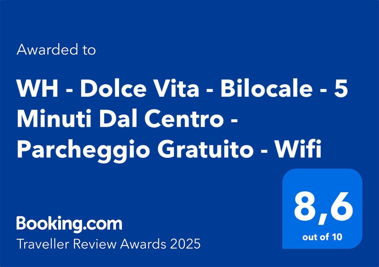 Wh - Dolce Vita - Bilocale - 5 Minuti Dal Centro - Parcheggio Gratuito - Wifi 산레모 외부 사진